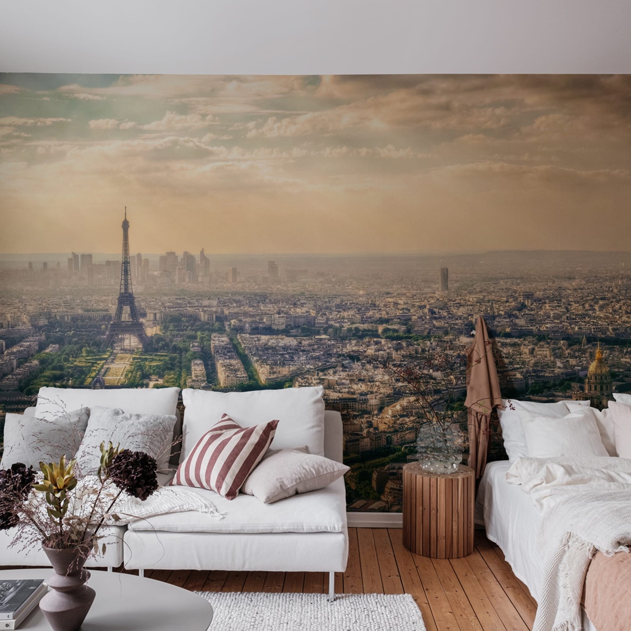 Fototapet, Paris Panorama, Rebel Walls