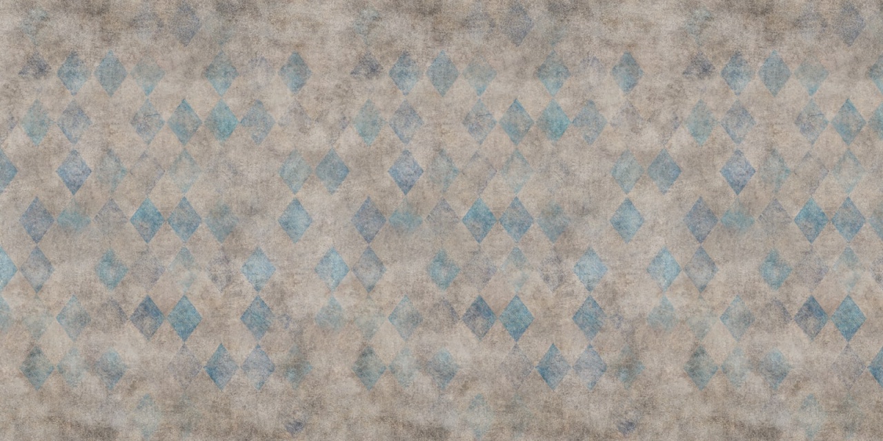 Fototapet, Patinated Diamonds, Rebel Walls - 2