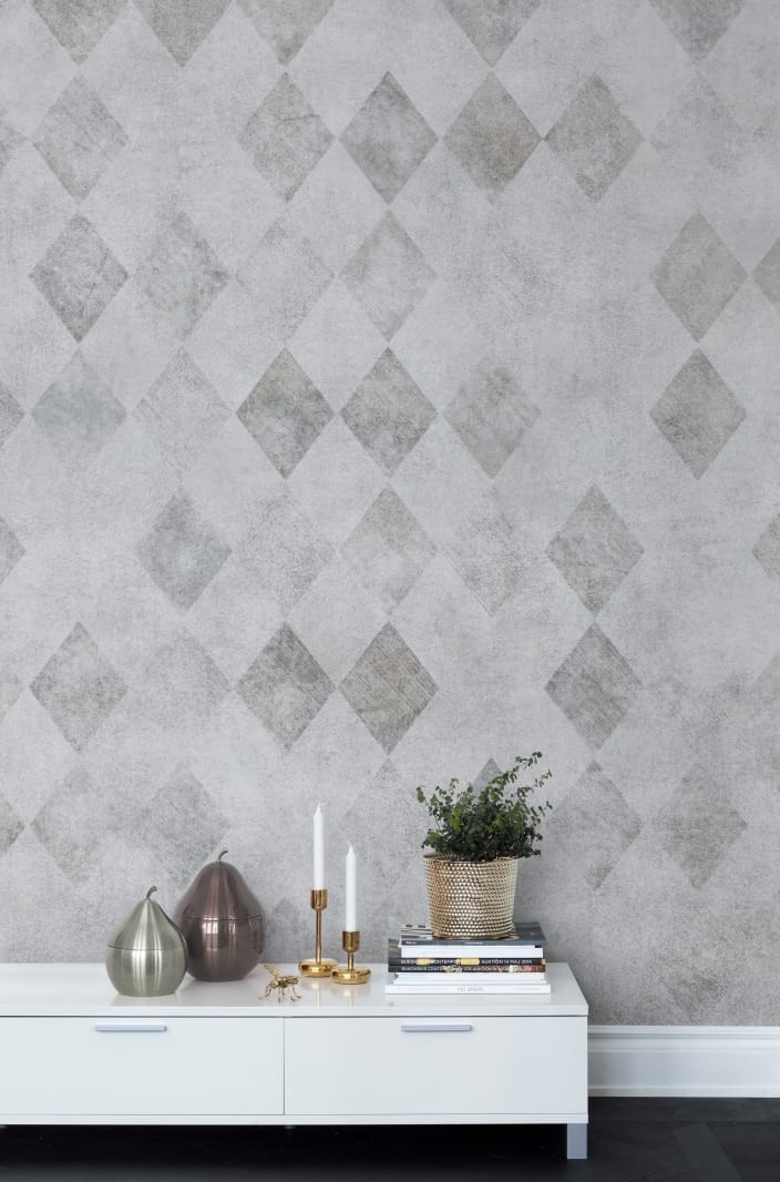 Fototapet, Patinated Diamonds, Sand, Rebel Walls - 3