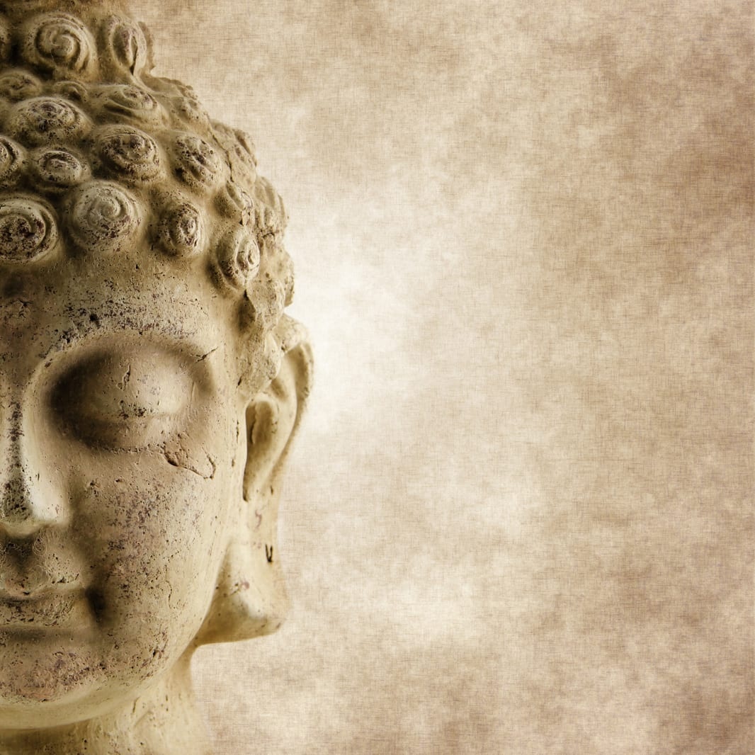 Fototapet personalizat Buddha, 302x379,Rebel Walls - 2