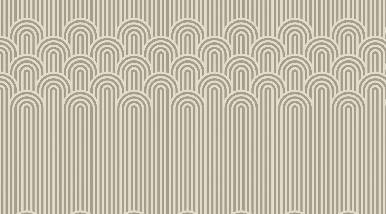 Fototapet personalizat Happy Hills, Vanilla, Rebel Walls, 403 x 258 cm - 2