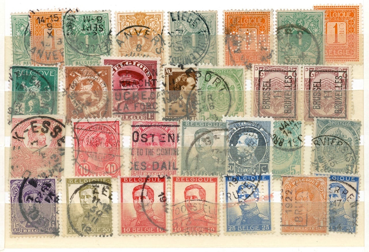 Fototapet, Philatelist, Rebel Walls - 2