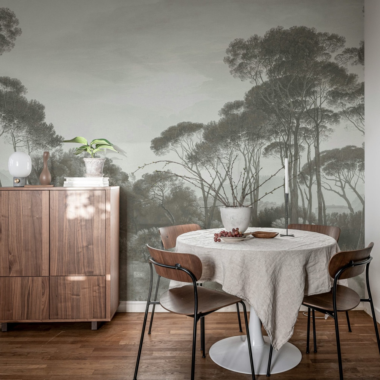 Fototapet, Pine Wood, Gray, Rebel Walls - 3