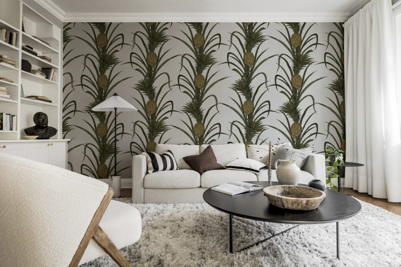 Fototapet, Pineapple, Rebel Walls