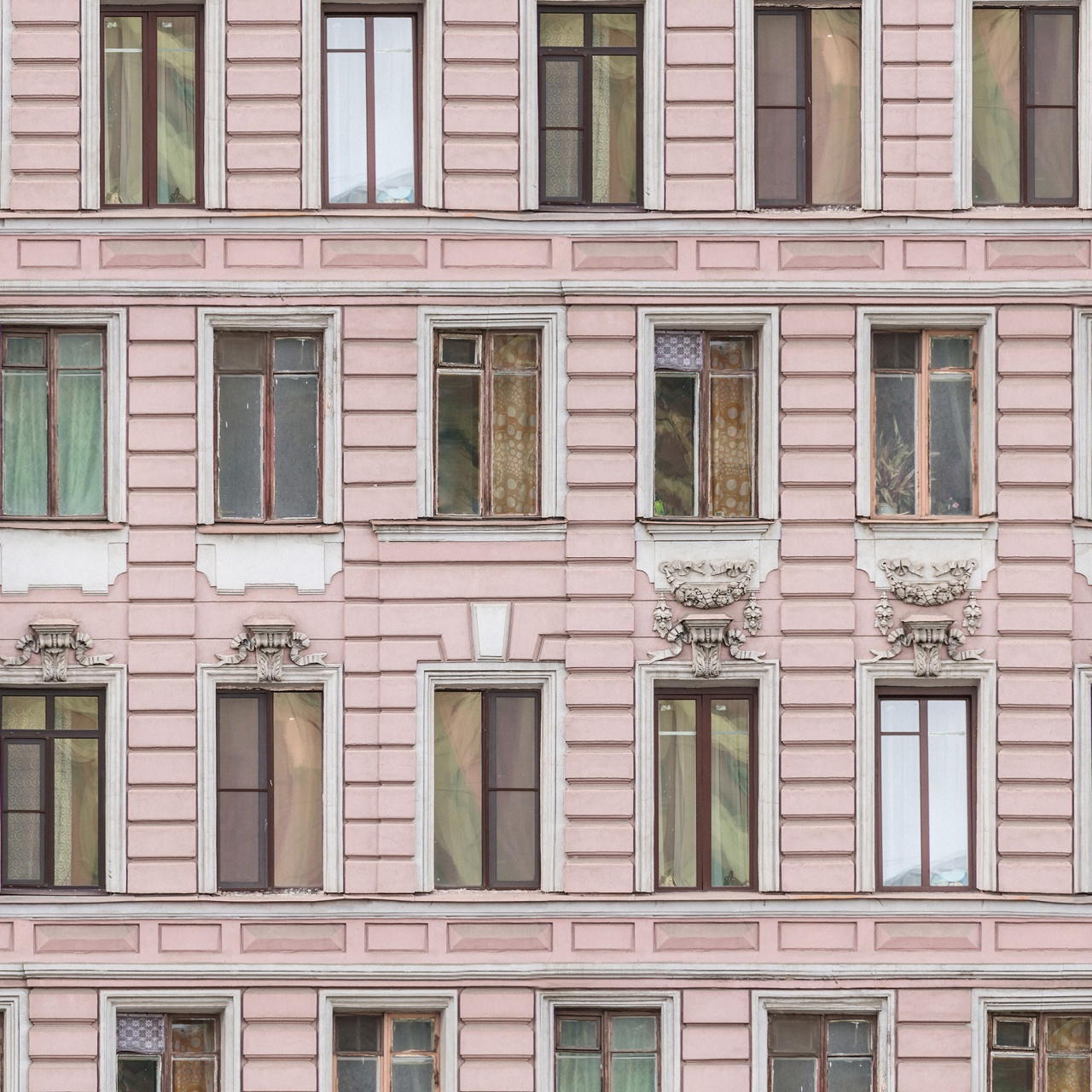 Fototapet, Pink Facade, Rebel Walls - 2