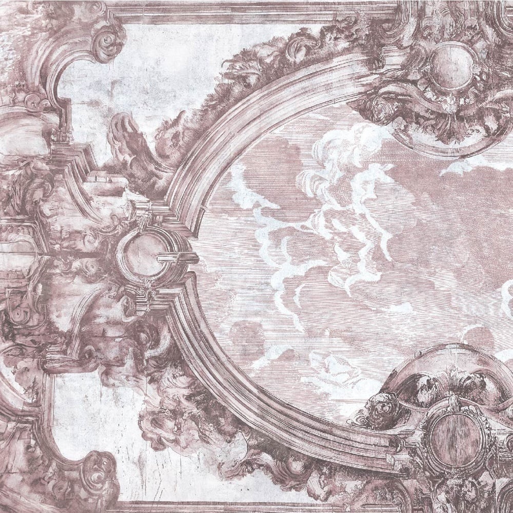 Fototapet Porcelain Sky, Rose - personalizat, VLAdiLA - 4