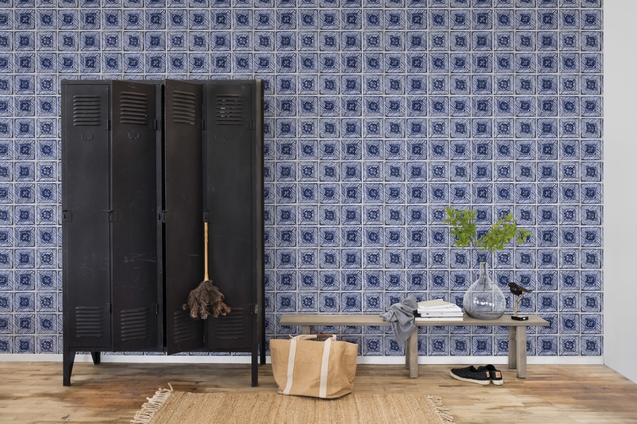 Fototapet, Raimat Tiles, Rebel Walls - 3