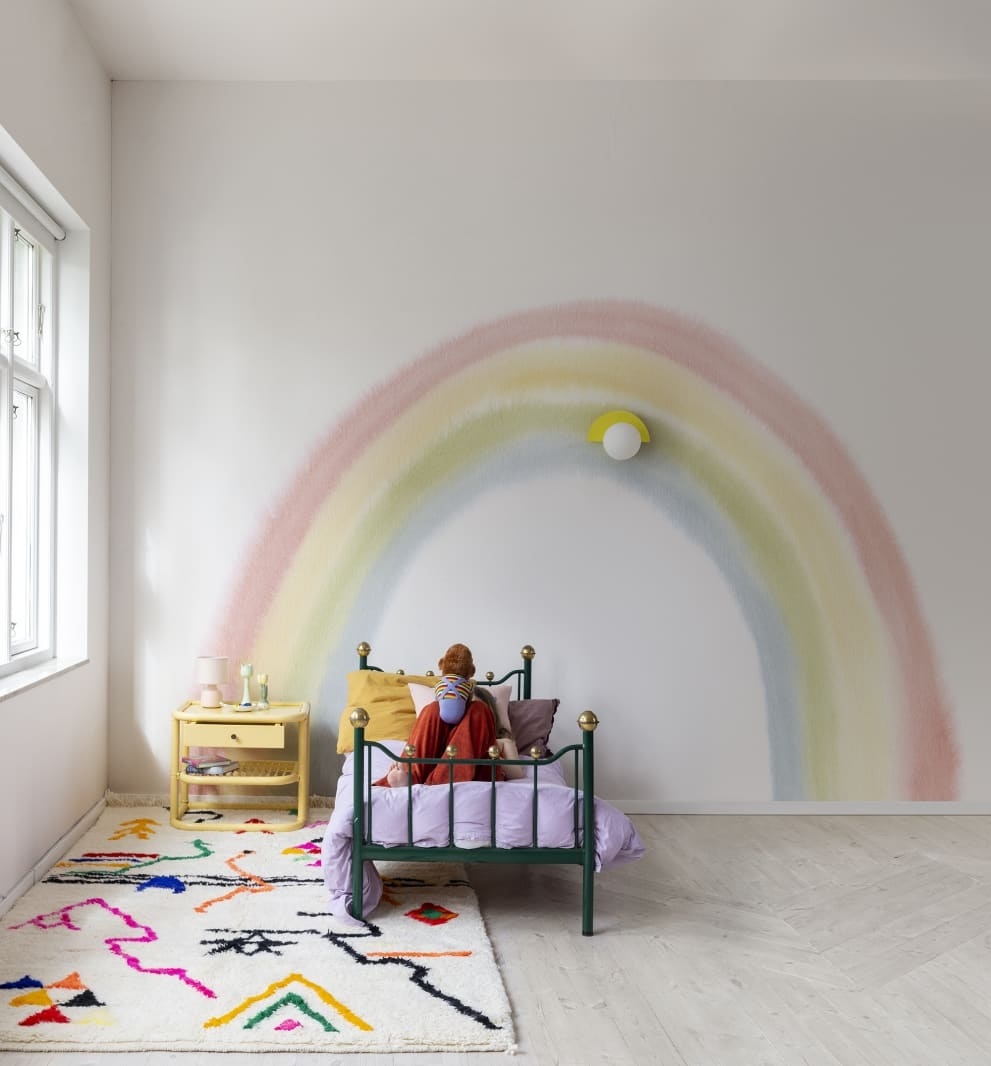 Fototapet, Rainbow, Multi, Rebel Walls - 4