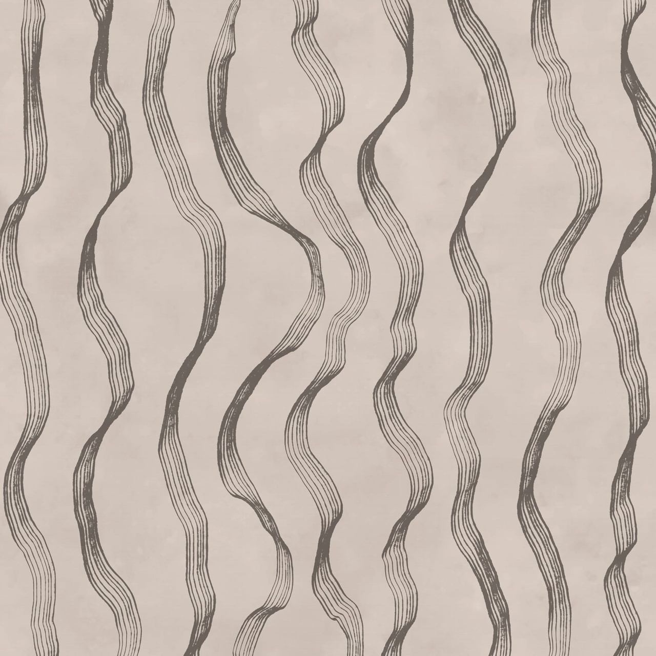 Fototapet, Ribbon Stripe, Gray, Rebel Walls - 2