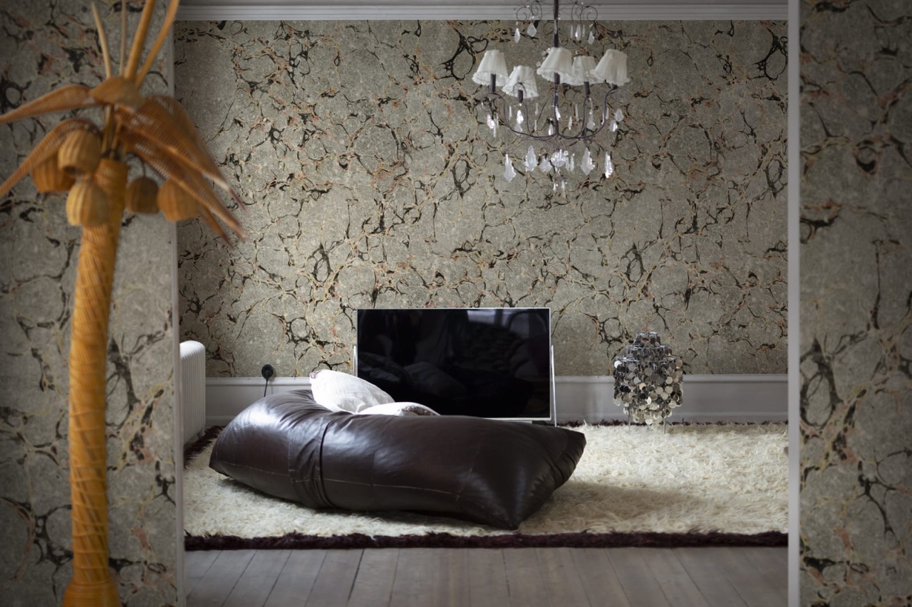 Fototapet, Romberg, Beige, Rebel Walls