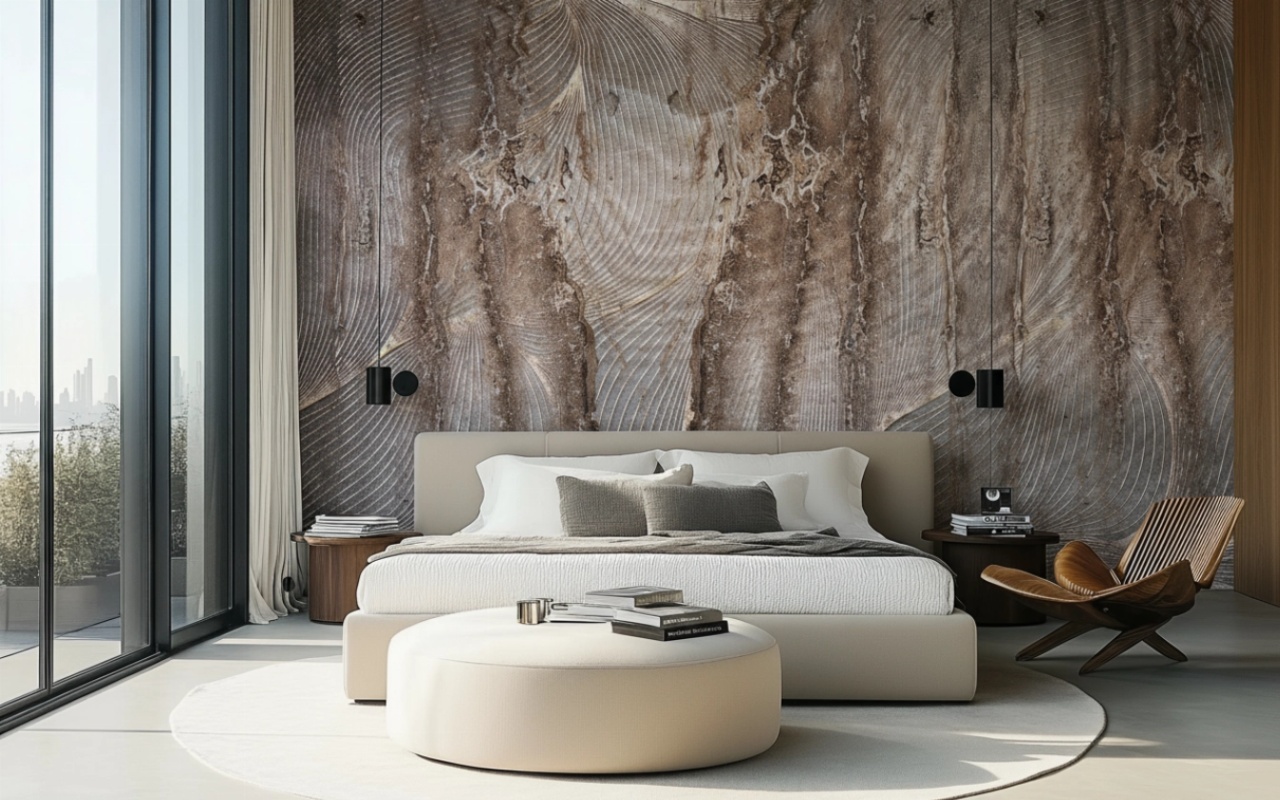 Fototapet Rustic Marcin Runowiecki R-Design Ravena B Rêve MRRB100 — imaginea 2