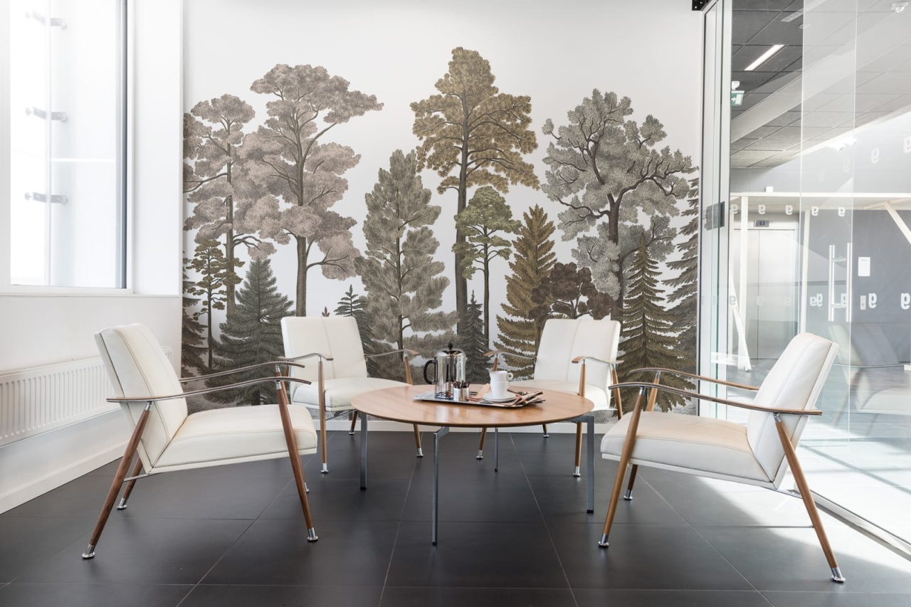 Fototapet, Scandinavian Bellewood, Fall, Rebel Walls
