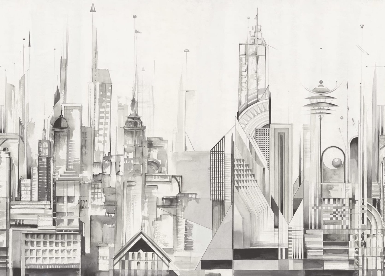Fototapet, Sci-Fi Town, White, Rebel Walls - 2
