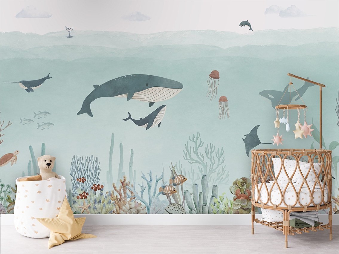 Fototapet Sensational Sea - Blue, Oliver Robins