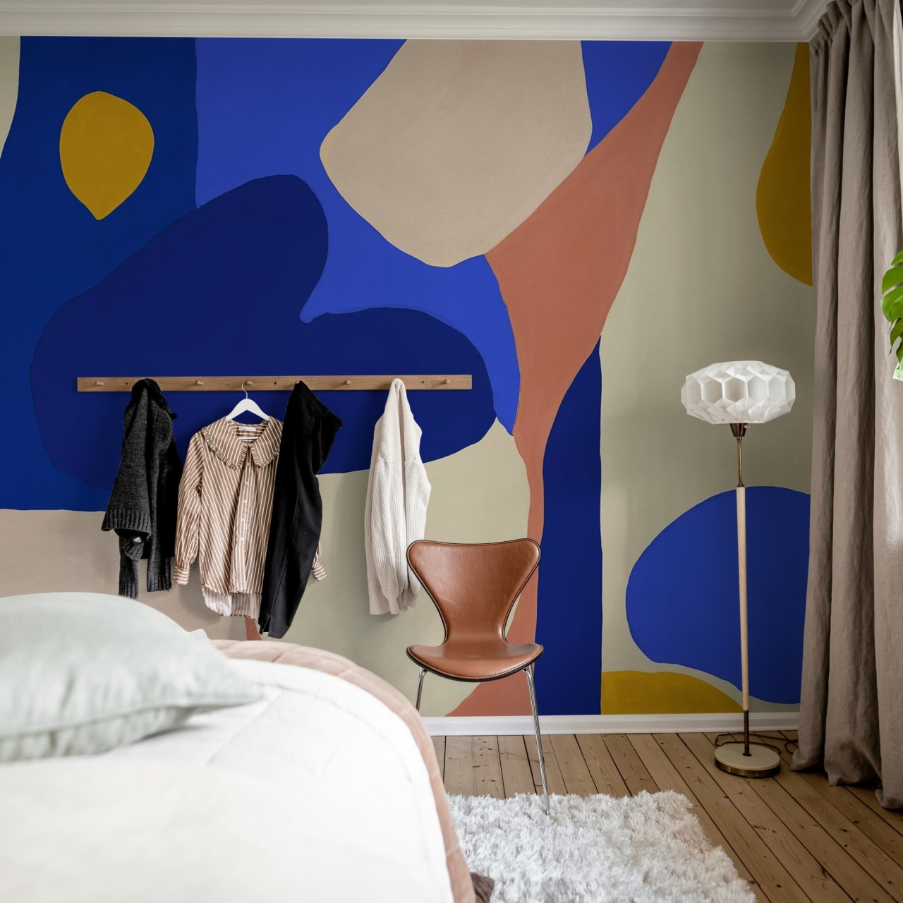 Fototapet, Shapes, Blue, Rebel Walls - 3