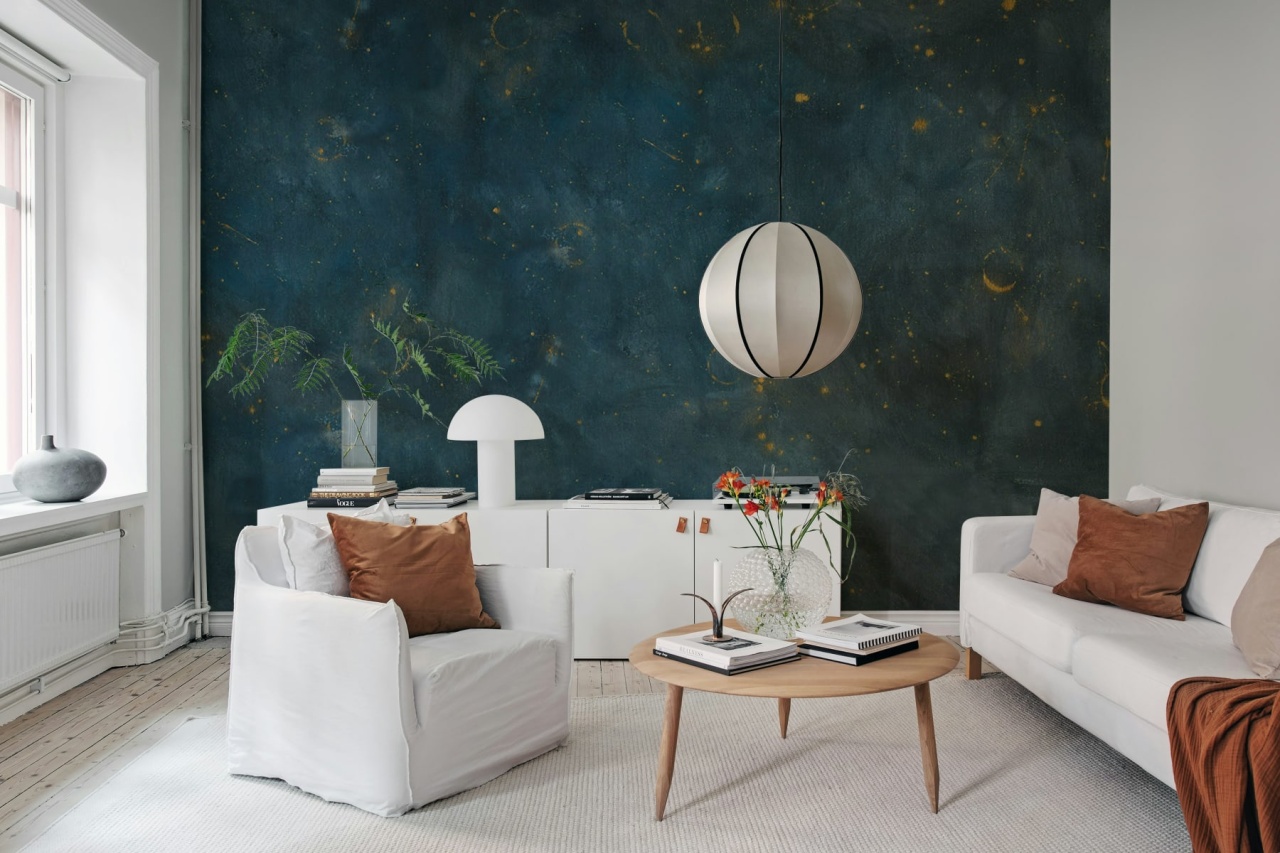 Fototapet, Sky Star, Dark Blue, Rebel Walls