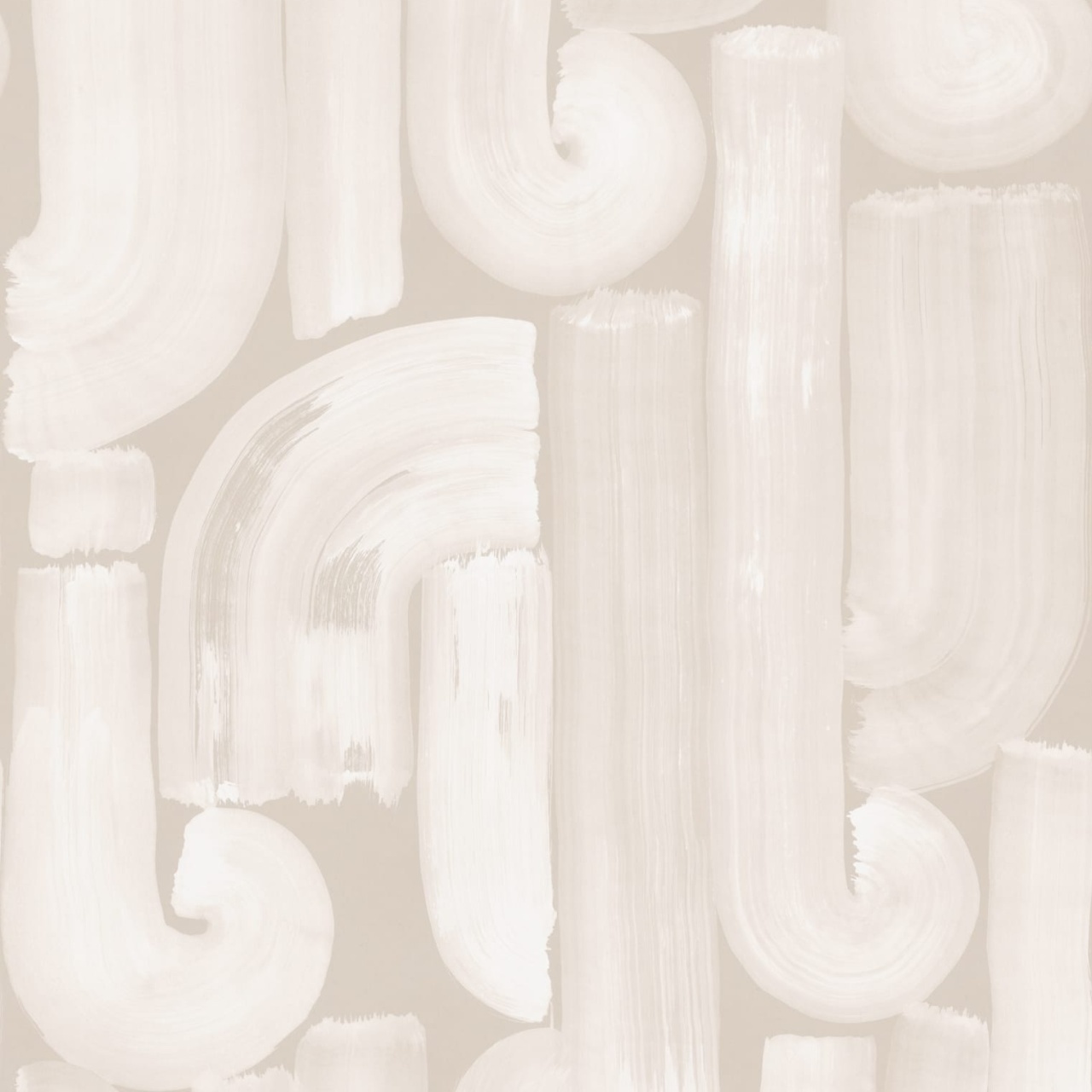 Fototapet, Smooth Brush, Beige, Rebel Walls - 2