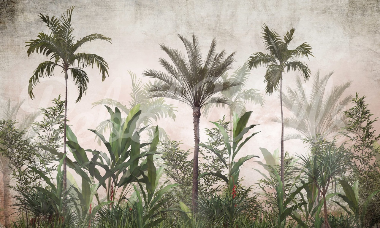 Fototapet, Smooth Jungle, Rebel Walls - 2