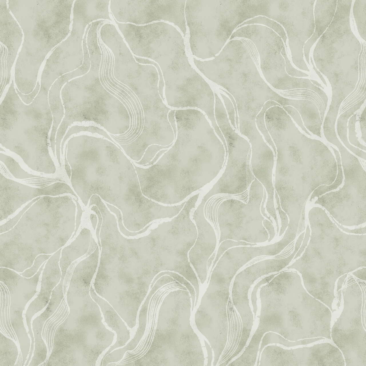 Fototapet, Soft Curve, Green, Rebel Walls - 2