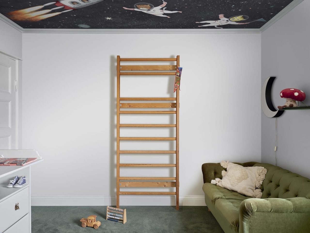 Fototapet, Space Cats, Midnight, Rebel Walls