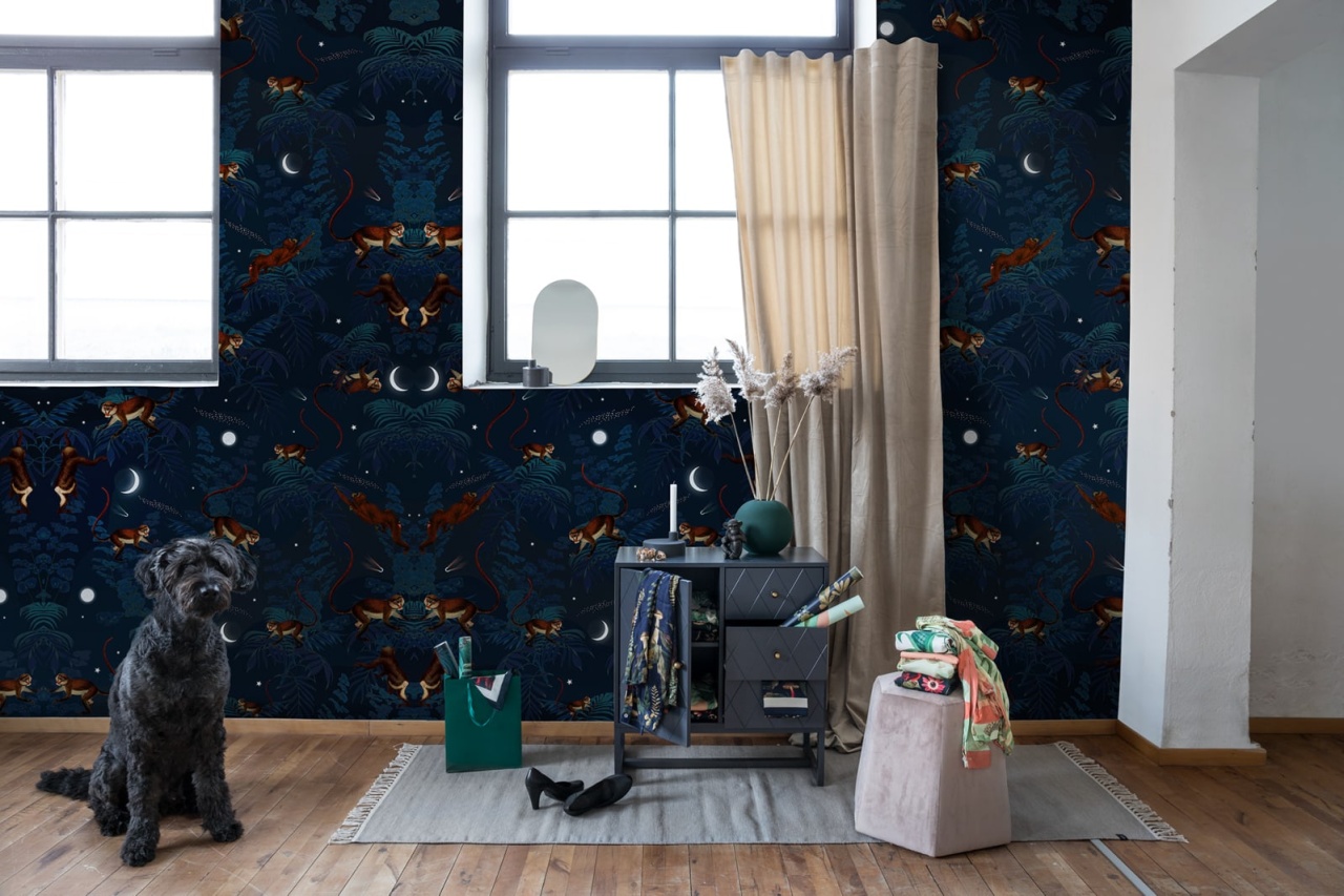 Fototapet, Space Monkey, Rebel Walls - 5