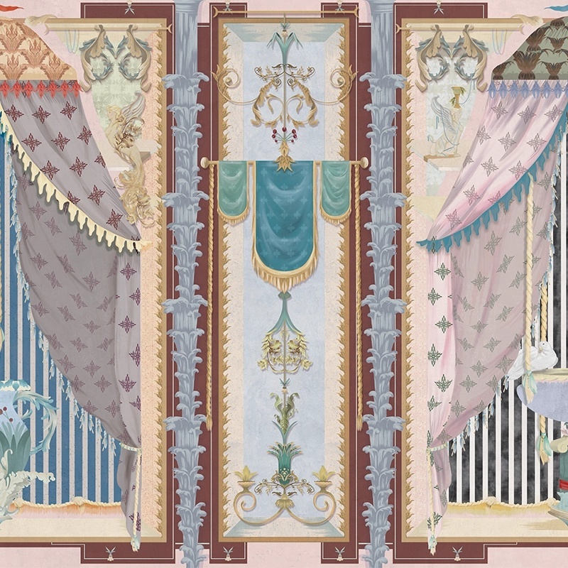 Fototapet Splendore Indulgente (light) - personalizat, VLAdiLA - 3