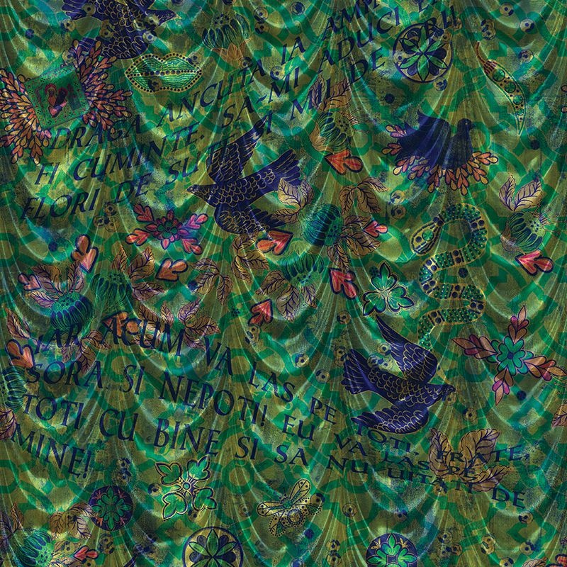 Fototapet Spovedanie (verde), VLAdiLA - 2