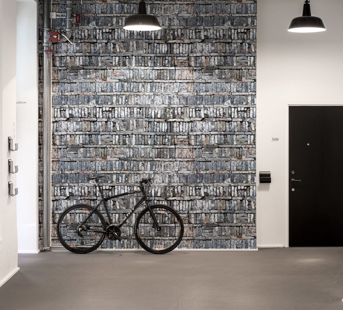 Fototapet, Stacked Bricks, Rebel Walls