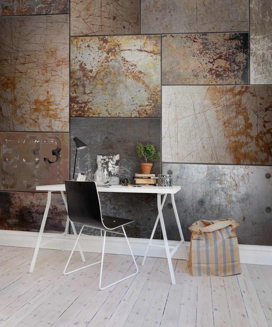 Fototapet, Steel, Rebel Walls - 3