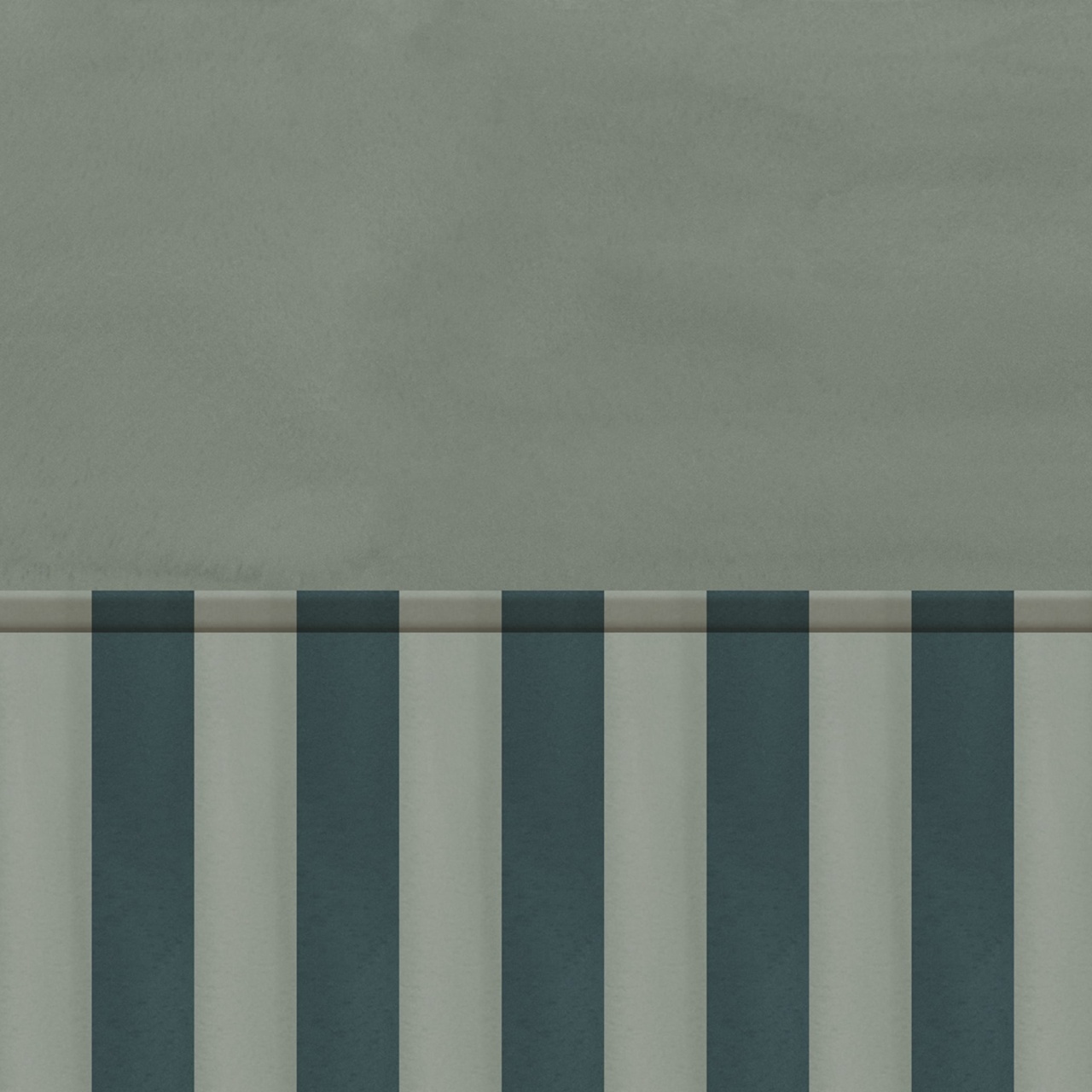 Fototapet, Striped Panel, Green, Rebel Walls - 2