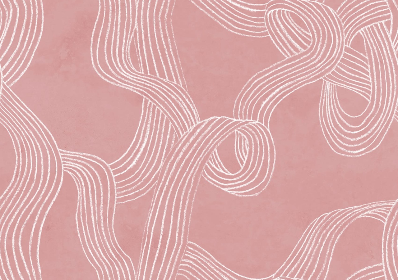 Fototapet, Stripes Repeatable, Pink, Rebel Walls - 2