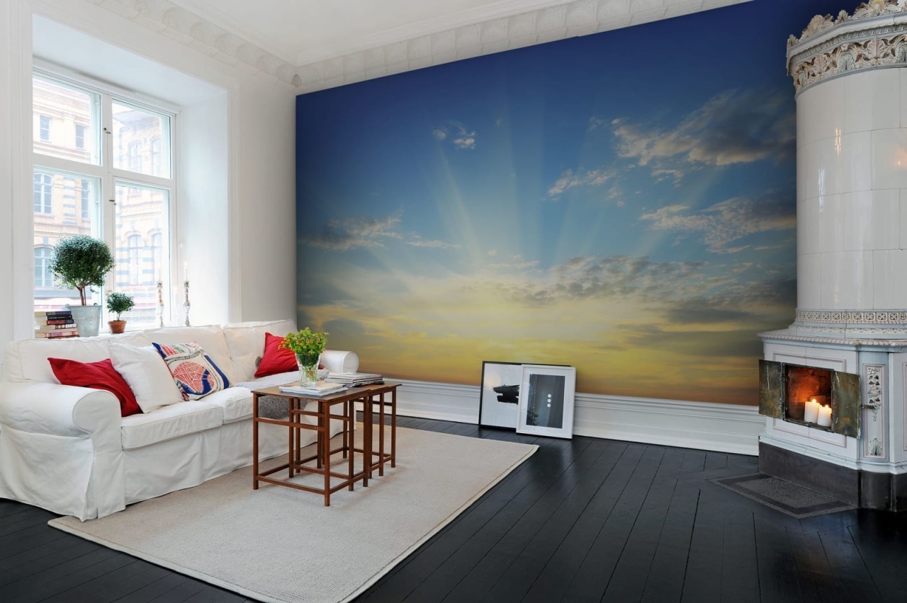 Fototapet, Sunrise, Rebel Walls