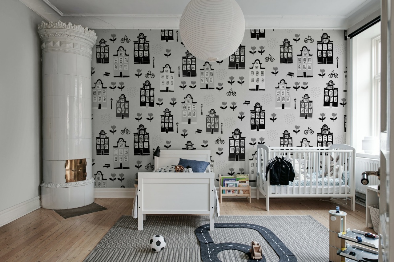 Fototapet, Sweet Town, Gray, Rebel Walls