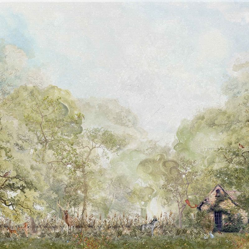 Fototapet Tales of the Forest, VLAdiLA - 2