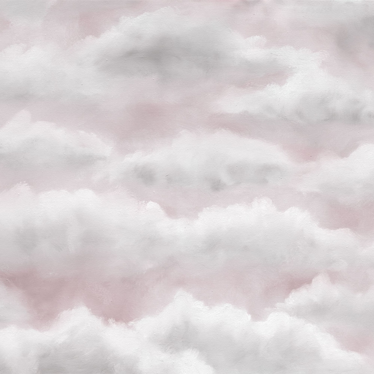 Fototapet, Tender Clouds, Pink, Rebel Walls - 2