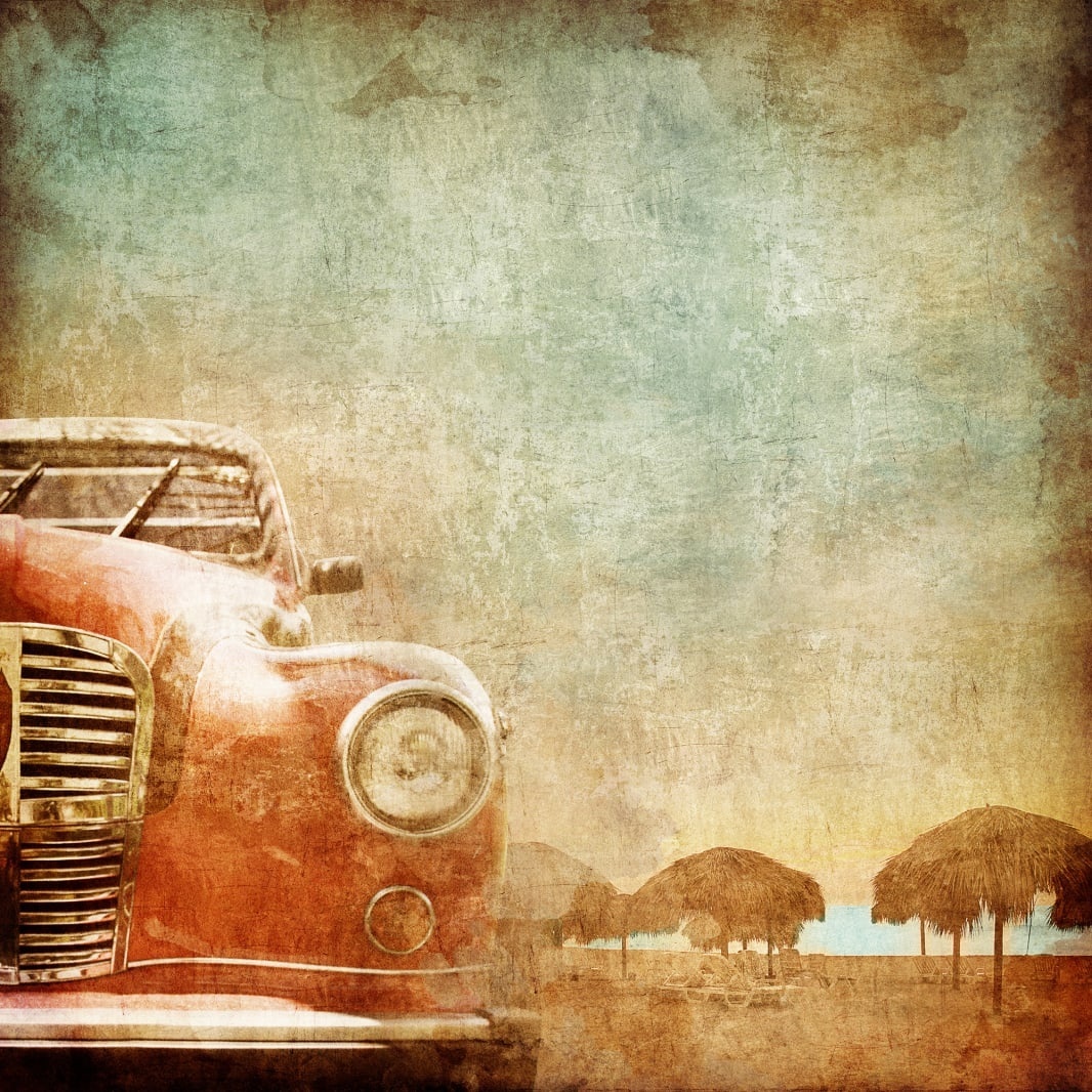 Fototapet, The Experienced Car, Rebel Walls - 2