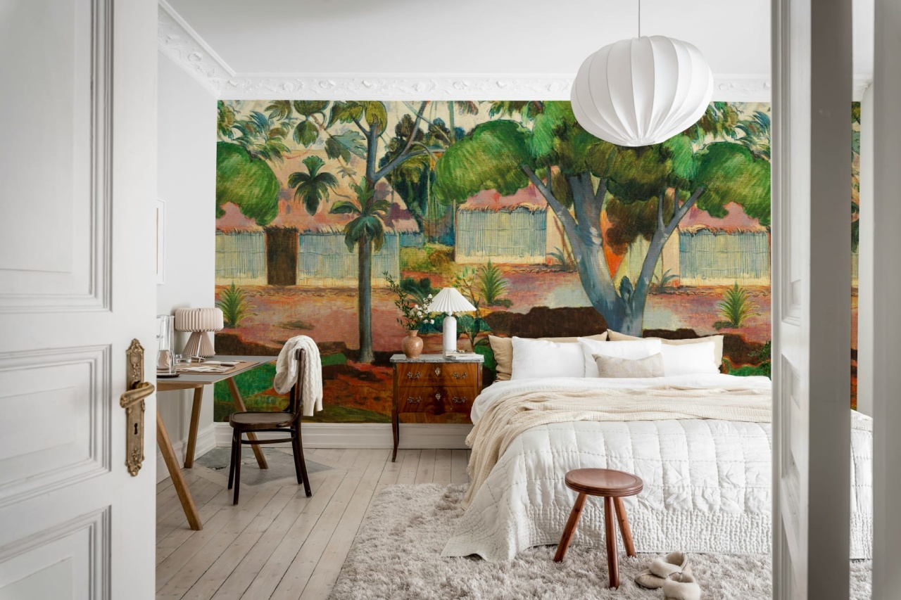 Fototapet, The Large Tree Repeatable, Rebel Walls