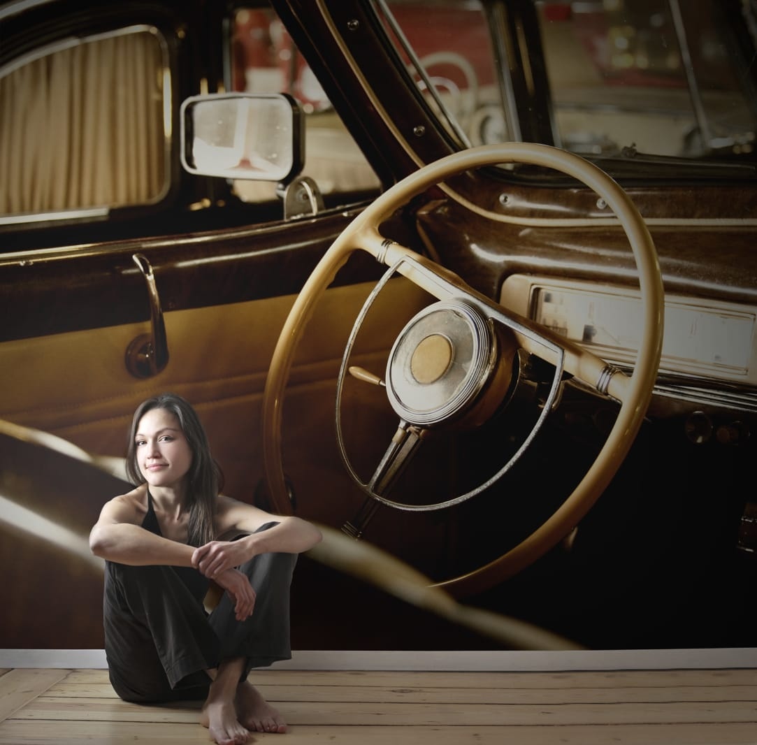 Fototapet, The Old Car, Rebel Walls - 3
