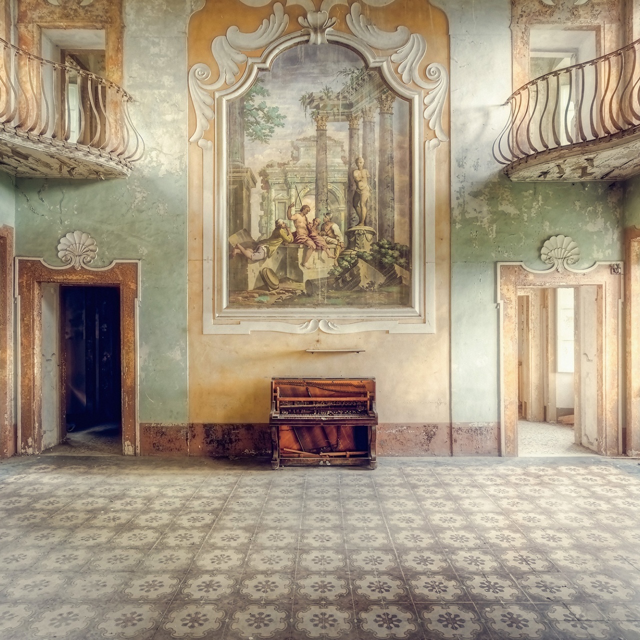 Fototapet, Time Traveler, Rebel Walls - 2