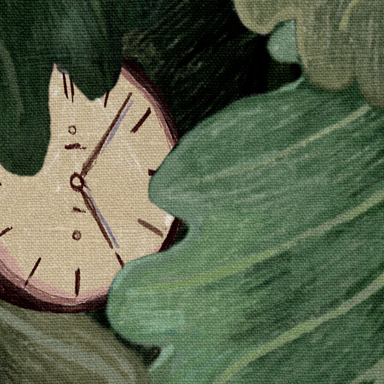 Fototapet, Timeless Green, Rebel Walls - 4
