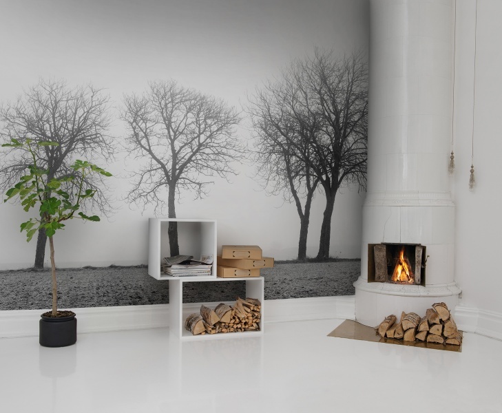 Fototapet, Tree Soldiers, Rebel Walls
