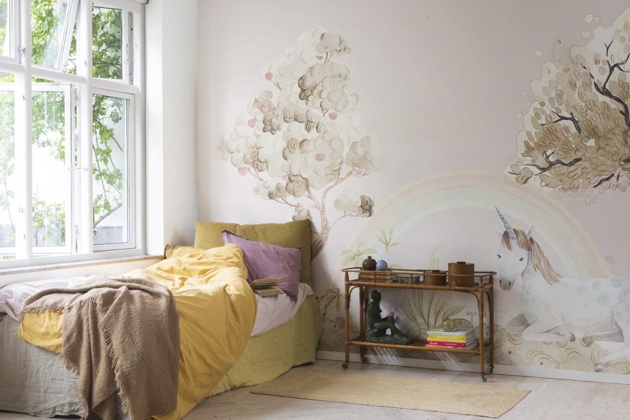 Fototapet, Unicorn Dream, Bubblegum, Rebel Walls