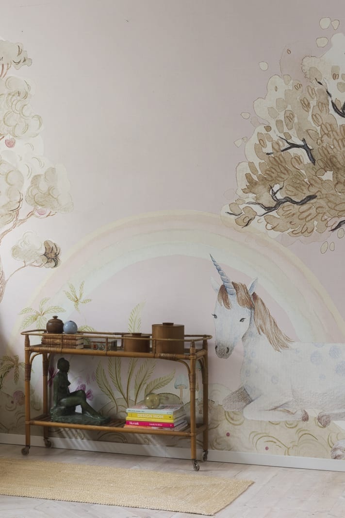 Fototapet, Unicorn Dream, Bubblegum, Rebel Walls - 4