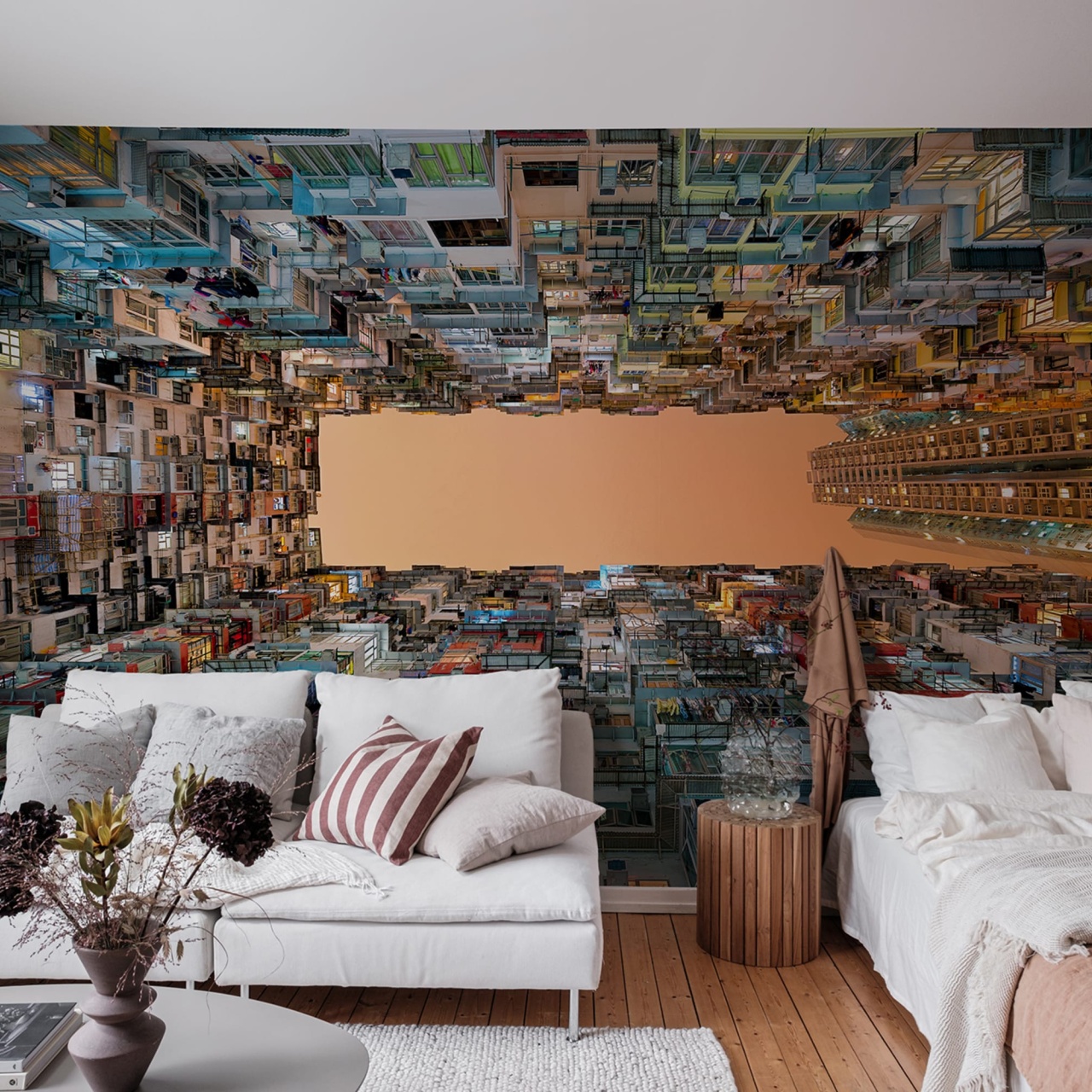 Fototapet, Upside Down, Rebel Walls