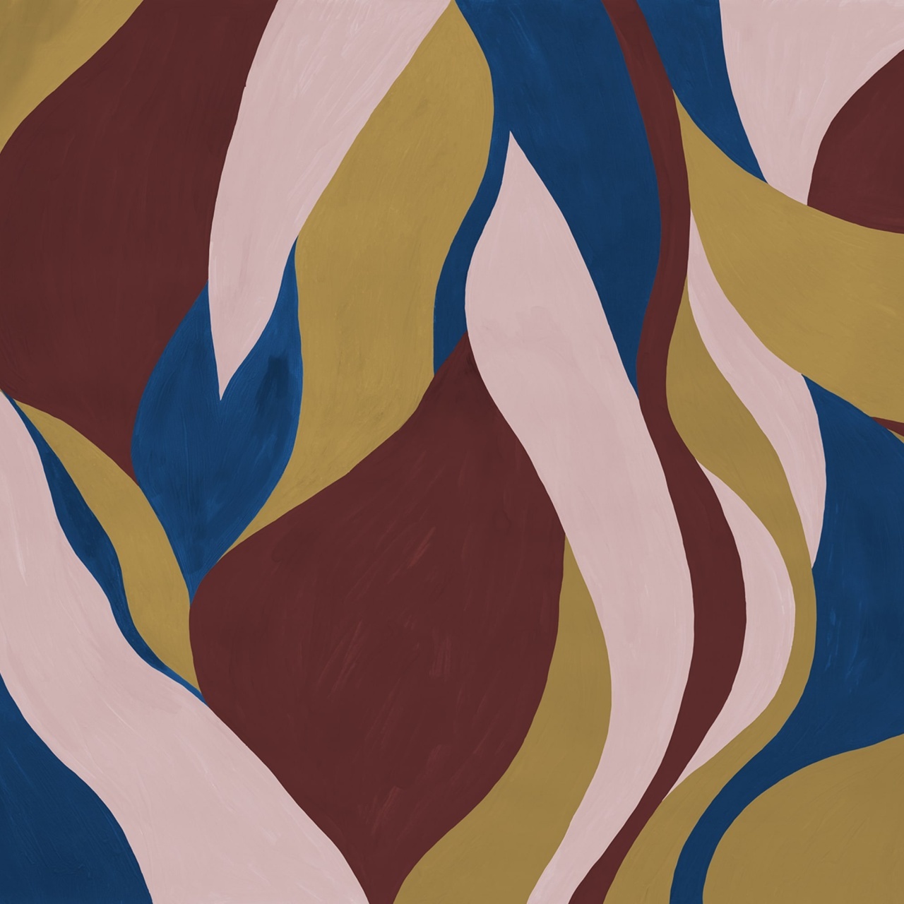Fototapet, Velvet Flames, Red, Rebel Walls - 2