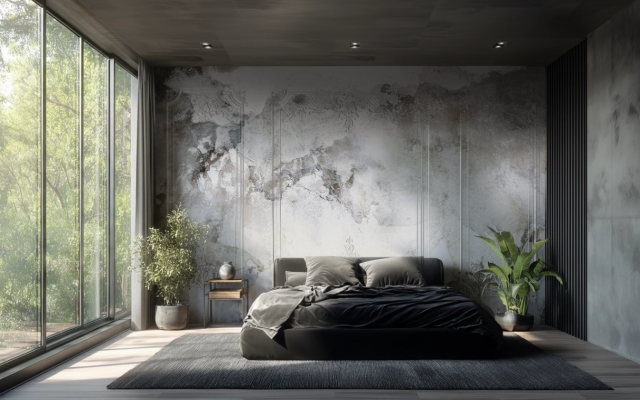 Fototapet Vintage Marcin Runowiecki R-Design Moldura B Rêve MRUB103 — imaginea 2