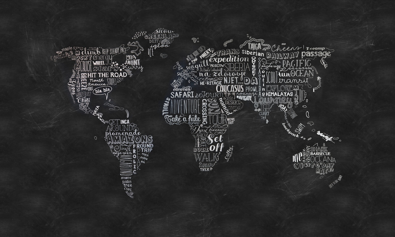 Fototapet, Wanderlust, Rebel Walls - 2