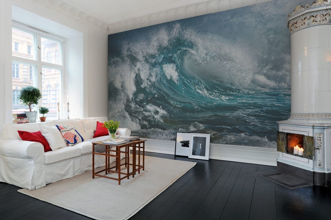 Fototapet, Wave, Rebel Walls