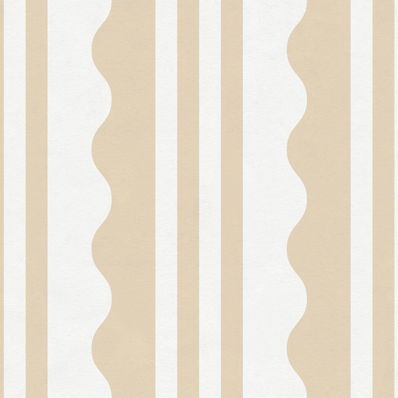 Fototapet, Wavy Stripe, Beige, Rebel Walls - 2