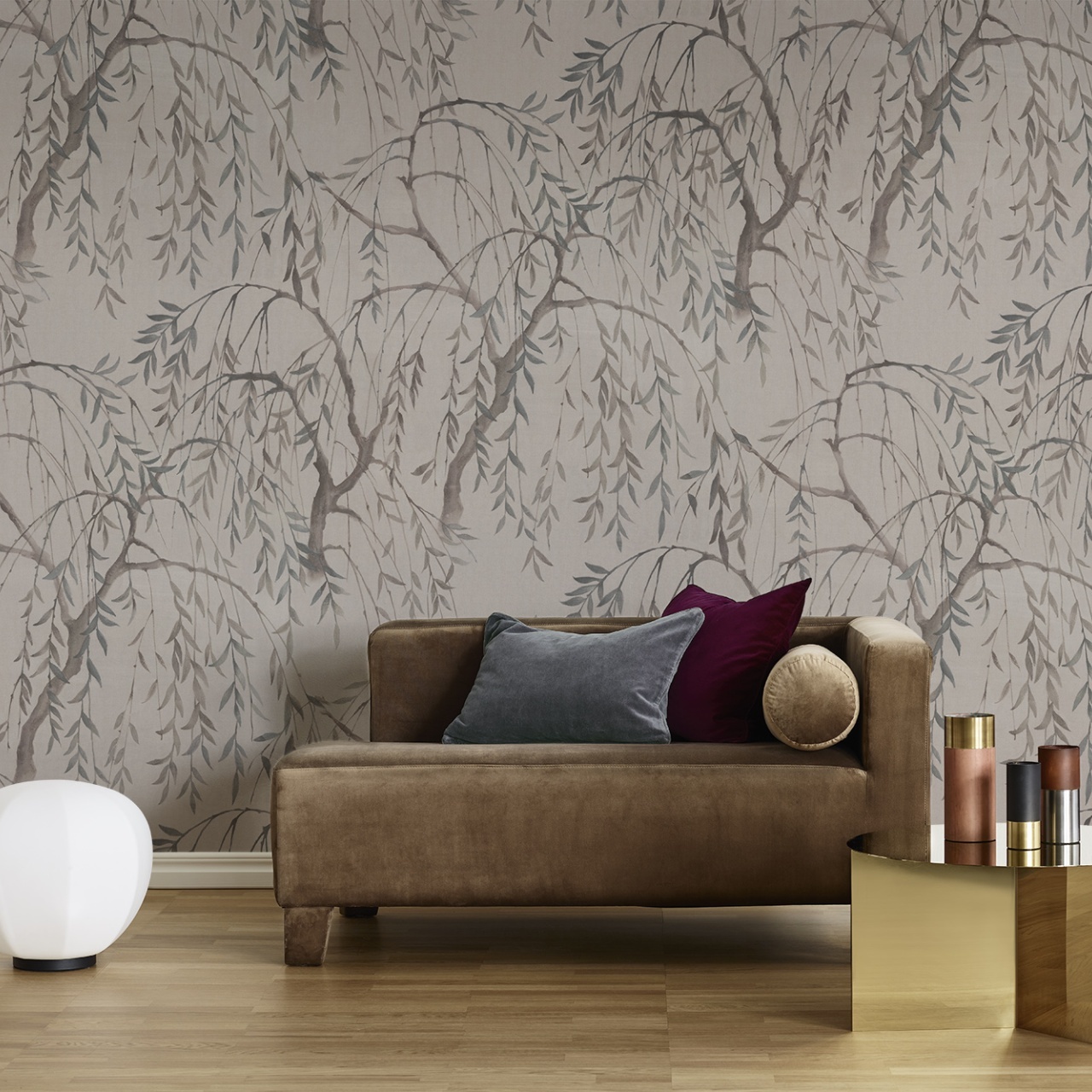 Fototapet, Weeping Willows, Rebel Walls - 3